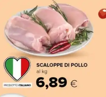 SCALOPPE DI POLLO
