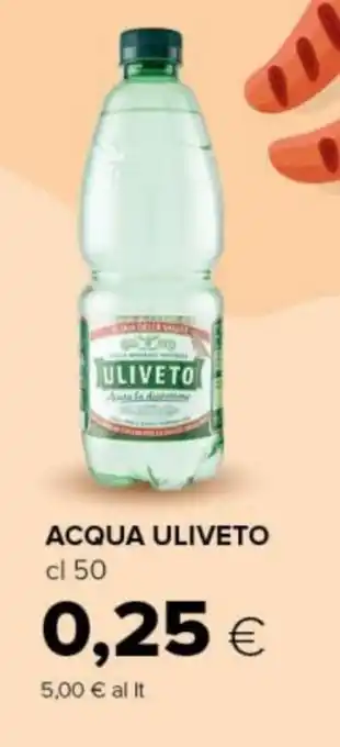 Tigre ACQUA ULIVETO cl 50 offerta