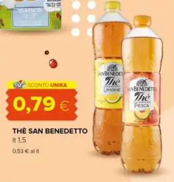 Tigre THE SAN BENEDETTO lt 1,5 offerta