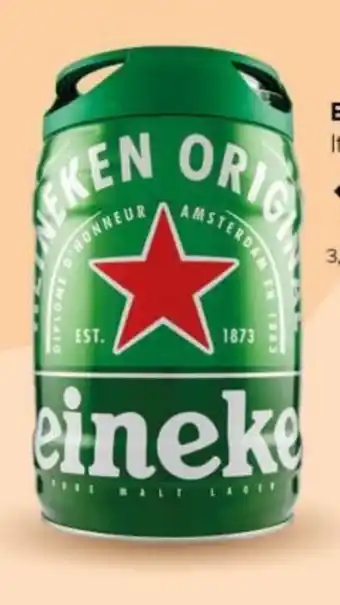 Tigre BIRRA HEINEKEN lt 5 offerta