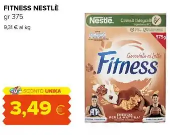 Tigre FITNESS NESTLE gr 375 offerta