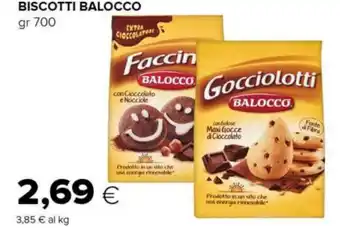 Tigre BISCOTTI BALOCCO gr 700 offerta