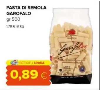 Tigre PASTA DI SEMOLA GAROFALO gr 500 offerta