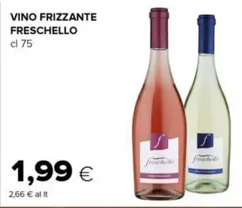 Tigre VINO FRIZZANTE FRESCHELLO cl 75 offerta