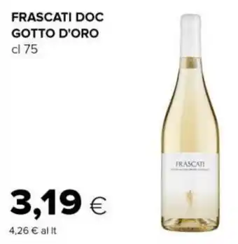 Tigre FRASCATI DOC GOTTO D'ORO cl 75 offerta