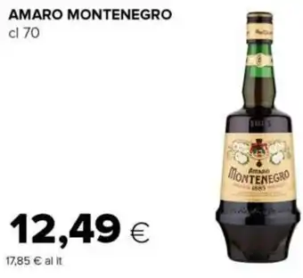 Tigre AMARO MONTENEGRO cl 70 offerta