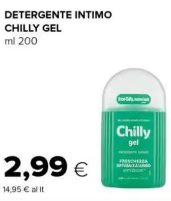 Tigre DETERGENTE INTIMO CHILLY GEL ml 200 offerta