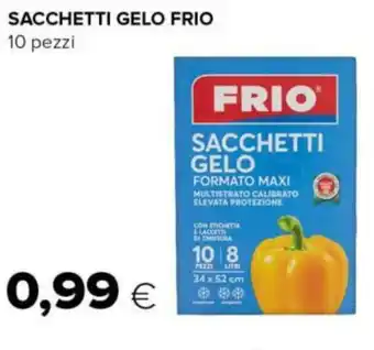 Tigre SACCHETTI GELO FRIO 10 pezzi offerta