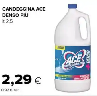 Tigre CANDEGGINA ACE DENSO PIÙ lt 2,5 offerta