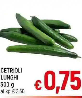 A&O CETRIOLI Lunghi 300 g offerta