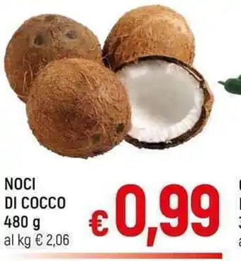 A&O NOCI DI COCCO 480 g offerta