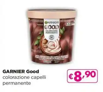 Acqua & Sapone GARNIER Good colorazione capelli permanente offerta