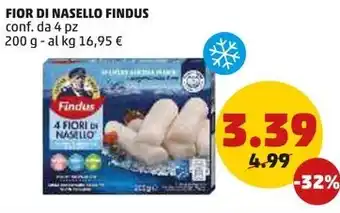 PENNY FIOR DI NASELLO FINDUS conf. da 4 pz offerta