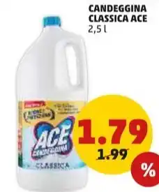 PENNY CANDEGGINA CLASSICA ACE 2,5 l offerta