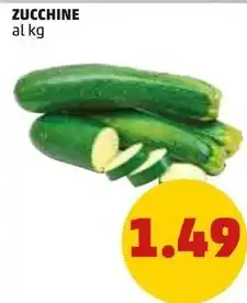 PENNY ZUCCHINE offerta