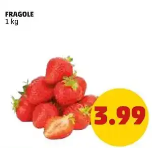 PENNY FRAGOLE 1 kg offerta