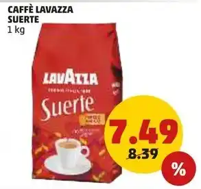 PENNY CAFFÈ LAVAZZA SUERTE 1 kg offerta