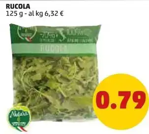 PENNY RUCOLA 125 g offerta