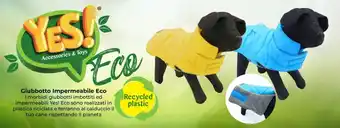 Giubbotto Impermeabile Eco