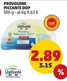 PENNY PROVOLONE PICCANTE DOP offerta