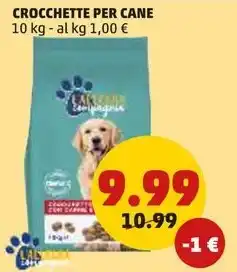 PENNY CROCCHETTE PER CANE 10 kg offerta