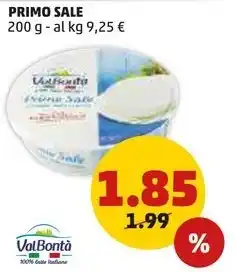 PENNY PRIMO SALE ValBontà offerta