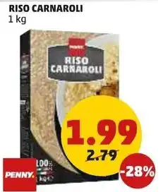 PENNY RISO CARNAROLI 1 kg offerta