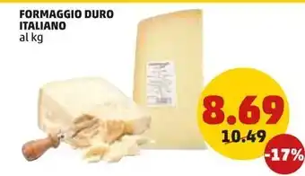 PENNY FORMAGGIO DURO ITALIANO offerta