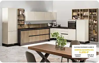 Ricci Casa CUCINA MARIBOR offerta