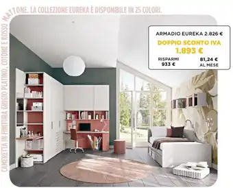 Ricci Casa ARMADIO EUREKA offerta