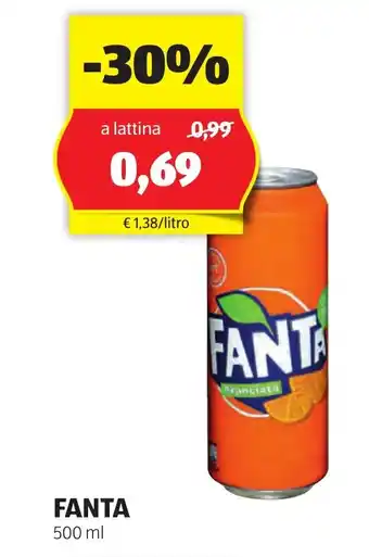 ALDI FANTA 500 ml offerta