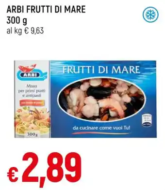 Famila ARBI FRUTTI DI MARE 300 g offerta