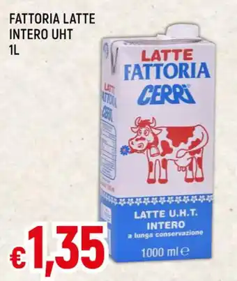 Famila FATTORIA LATTE INTERO UHT 1L offerta