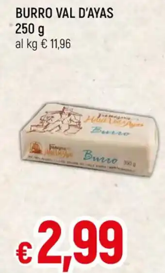 Famila BURRO VAL D'AYAS 250 g offerta