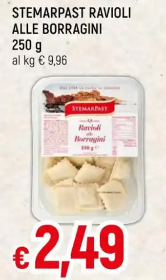 Famila STEMARPAST RAVIOLI ALLE BORRAGINI 250 g offerta