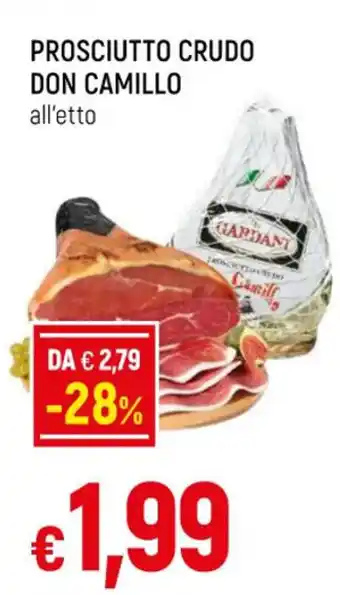 Famila PROSCIUTTO CRUDO DON CAMILLO offerta