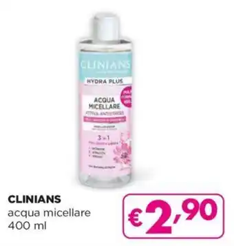 Acqua & Sapone CLINIANS acqua micellare 400 ml offerta