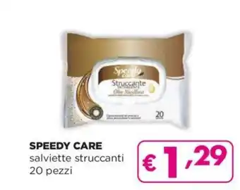 Acqua & Sapone SPEEDY CARE salviette struccanti 20 pezzi offerta