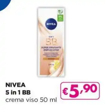 Acqua & Sapone NIVEA 5 in 1 BB crema viso 50 ml offerta