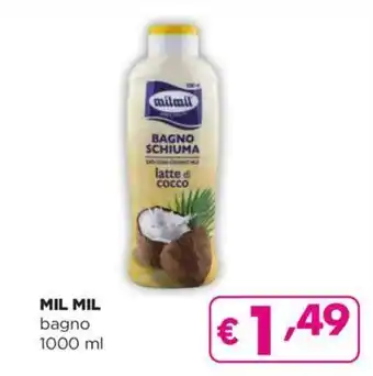 Acqua & Sapone MIL MIL bagno 1000 ml offerta