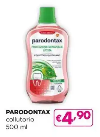 Acqua & Sapone PARODONTAX collutorio 500 ml offerta