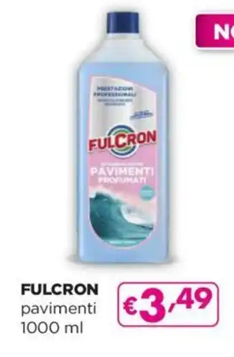 Acqua & Sapone FULCRON pavimenti 1000 ml offerta