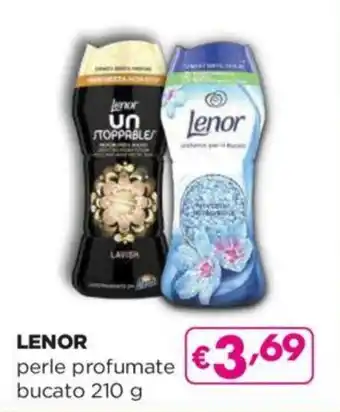 Acqua & Sapone LENOR perle profumate bucato 210 g offerta