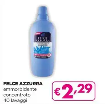 Acqua & Sapone FELCE AZZURRA ammorbidente concentrato 40 lavaggi offerta