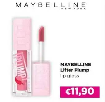 Acqua & Sapone MAYBELLINE Lifter Plump lip gloss offerta