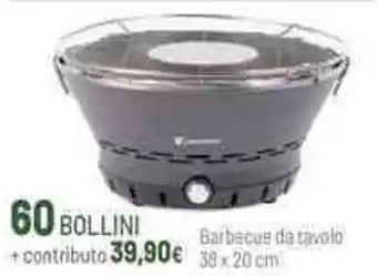 A&O Barbecue da tavolo offerta