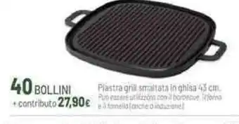 A&O Piastra Grill offerta