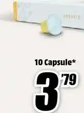 MediaWorld 10 capsule caffe ambrato offerta
