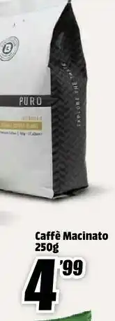 Caffe macinato puro 250 g