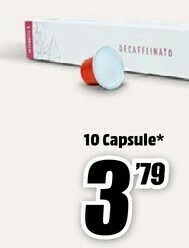 MediaWorld Barista club 10 capsule offerta